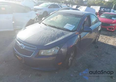 2014 Chevrolet Cruze Lt z USA, uszkodzony, nr VIN 1G1PK5SB4E7381931